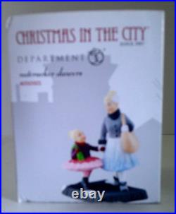 DEPT 56 Christmas In The City NUTCRACKER DANCERS #4050915 VERY RARE