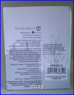 DEPT 56 Christmas In The City NUTCRACKER DANCERS #4050915 VERY RARE