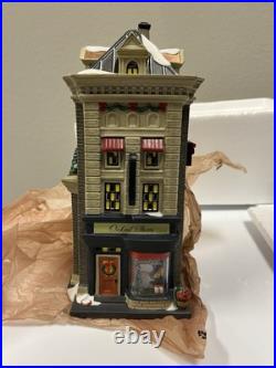 DEPT 56 Christmas In The City OXFORD SHOES SEE DESCRIPTION