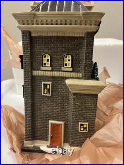 DEPT 56 Christmas In The City OXFORD SHOES SEE DESCRIPTION