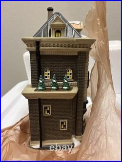 DEPT 56 Christmas In The City OXFORD SHOES SEE DESCRIPTION