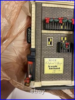 DEPT 56 Christmas In The City OXFORD SHOES SEE DESCRIPTION