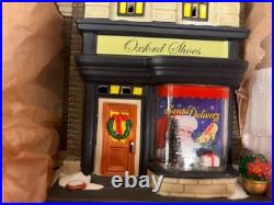 DEPT 56 Christmas In The City OXFORD SHOES SEE DESCRIPTION