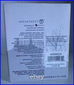 DEPT 56 Christmas In The City SHOPPING ON PARK AVENUE #4056629 BRAND NEW