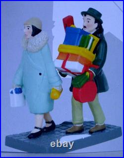 DEPT 56 Christmas In The City SPENDING TIME TOGETHER #6003063 NEW & RARE
