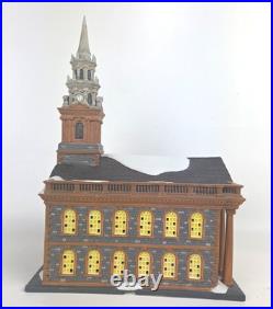 DEPT 56 Christmas In The City ST. PAUL'S CHAPEL 4020173 RETIRED MIB WORKING