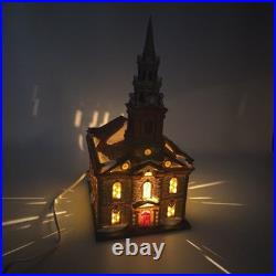 DEPT 56 Christmas In The City ST. PAUL'S CHAPEL 4020173 RETIRED MIB WORKING
