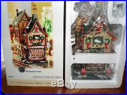 DEPT 56 Christmas In The City THE CANDY COUNTER NIB Still Sealed