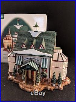 DEPT 56 Christmas In The City Tavern In The Park Restaurant # 58928
