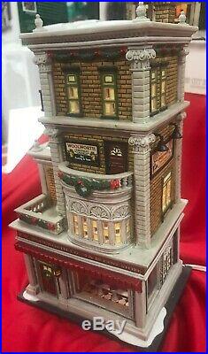 DEPT 56 Christmas In The City WOOLWORTH'S DEPT STORE 59249 in Box