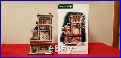 DEPT 56 Christmas In The City Woolworth's Dept Store 59249 NEW IN BOX