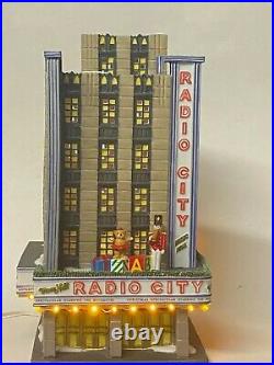 DEPT 56 (Christmas in the City) 2006 RADIO CITY MUSIC HALL Excellent Condition