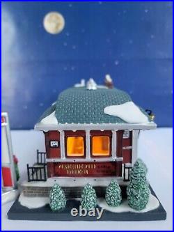 DEPT 56 Christmas in the City AMERICAN DINER! Classic, Burgers