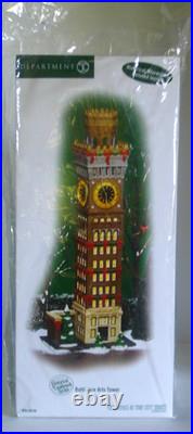 DEPT 56 Christmas in the City BALTIMORE ARTS TOWER #56-59246 Landmark Ed