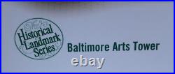 DEPT 56 Christmas in the City BALTIMORE ARTS TOWER #56-59246 Landmark Ed