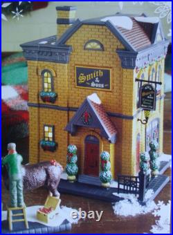 DEPT 56 Christmas in the City CITY PARK CARRIAGE HOUSE Set of 3 #4023614