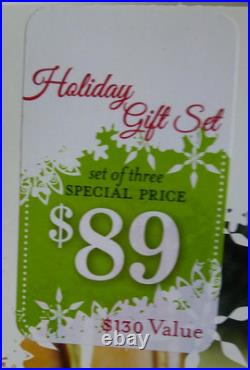 DEPT 56 Christmas in the City CITY PARK CARRIAGE HOUSE Set of 3 #4023614