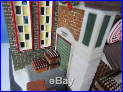 DEPT 56 Christmas in the City COCA-COLA BOTTLING COMPANY