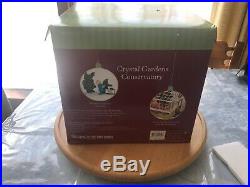 DEPT 56 Christmas in the City CRYSTAL GARDENS CONSERVATORY! New, Beautiful