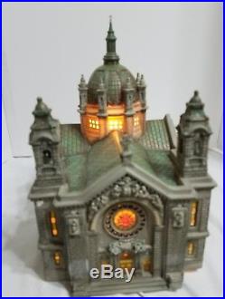 DEPT 56-Christmas in the City Cathedral of Saint Paul (Patina Dome Edition)