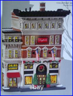 DEPT 56 Christmas in the City DAYFIELD'S DEPARTMENT STORE #808795 NEW