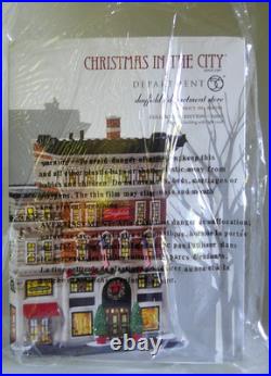 DEPT 56 Christmas in the City DAYFIELD'S DEPARTMENT STORE #808795 NEW