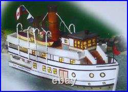 DEPT 56 Christmas in the City EAST HARBOR FERRY #56-59213 LIMITED ED
