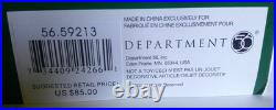 DEPT 56 Christmas in the City EAST HARBOR FERRY #56-59213 LIMITED ED