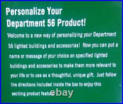 DEPT 56 Christmas in the City EAST HARBOR FERRY #56-59213 LIMITED ED