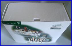 DEPT 56 Christmas in the City EAST HARBOR FERRY #56-59213 LIMITED ED