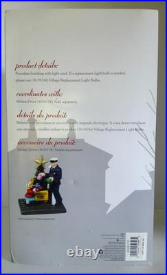 DEPT 56 Christmas in the City ENGINE COMPANY 10 #4020172 BRAND NEW