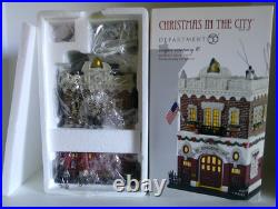 DEPT 56 Christmas in the City ENGINE COMPANY 10 #4020172 BRAND NEW