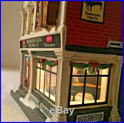 DEPT 56 Christmas in the City HAMMERSTEIN PIANO CO. Rare find