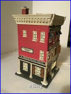 DEPT 56 Christmas in the City HAMMERSTEIN PIANO CO. Rare find
