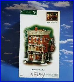DEPT 56 Christmas in the City HAMMERSTEIN PIANO COMPANY! Rare, Excellent