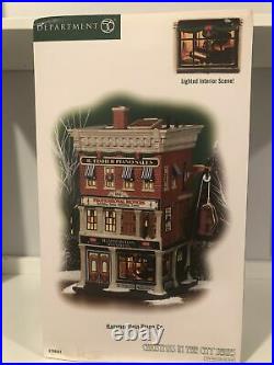DEPT 56 Christmas in the City HAMMERSTEIN PIANO! Rare