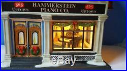 DEPT 56 Christmas in the City HAMMERSTEIN PIANO! Rare, Excellent