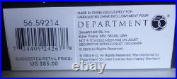 DEPT 56 Christmas in the City HARLEY-DAVIDSON DETAILING, PARTS And SERVICE