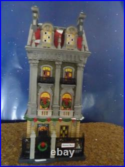 DEPT 56 Christmas in the City HARRISON HOUSE Original Box & Light 59211 2003 VGC DEPT 56 Christmas in the City HARRISON HOUSE Original Box & Light 59211 2003 VGC