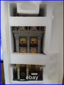 DEPT 56 Christmas in the City HARRISON HOUSE Original Box & Light 59211 2003 VGC DEPT 56 Christmas in the City HARRISON HOUSE Original Box & Light 59211 2003 VGC