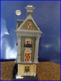 DEPT 56 Christmas in the City HARRISON HOUSE Original Box & Light 59211 2003 VGC DEPT 56 Christmas in the City HARRISON HOUSE Original Box & Light 59211 2003 VGC