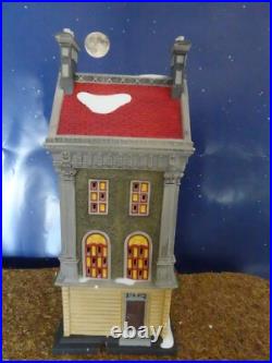DEPT 56 Christmas in the City HARRISON HOUSE Original Box & Light 59211 2003 VGC DEPT 56 Christmas in the City HARRISON HOUSE Original Box & Light 59211 2003 VGC