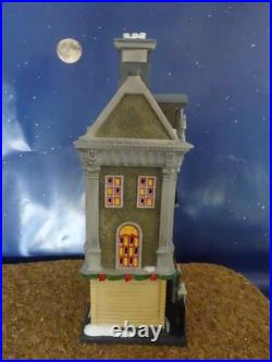 DEPT 56 Christmas in the City HARRISON HOUSE Original Box & Light 59211 2003 VGC DEPT 56 Christmas in the City HARRISON HOUSE Original Box & Light 59211 2003 VGC