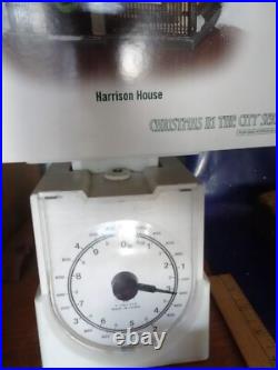 DEPT 56 Christmas in the City HARRISON HOUSE Original Box & Light 59211 2003 VGC DEPT 56 Christmas in the City HARRISON HOUSE Original Box & Light 59211 2003 VGC
