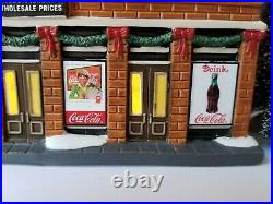 DEPT 56 Christmas in the City JACOBS' PHARMACY! Hard To Find, No Box, Jacob's