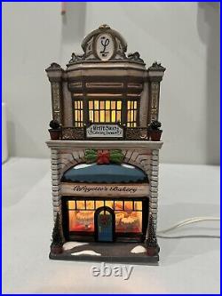 DEPT 56 Christmas in the City LAFAYETTE'S BAKERY 56.58953 With Box Retired