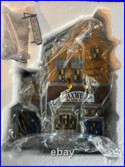 DEPT 56 Christmas in the City MAXWELL'S BLUES HALL! Juke Joint, Speakeasy, Music DEPT 56 Christmas in the City MAXWELL'S BLUES HALL! Juke Joint, Speakeasy, Music