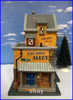 DEPT 56 Christmas in the City MAXWELL'S BLUES HALL! Juke Joint, Speakeasy, Music DEPT 56 Christmas in the City MAXWELL'S BLUES HALL! Juke Joint, Speakeasy, Music