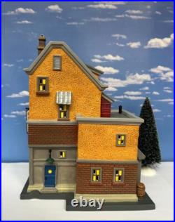 DEPT 56 Christmas in the City MAXWELL'S BLUES HALL! Juke Joint, Speakeasy, Music DEPT 56 Christmas in the City MAXWELL'S BLUES HALL! Juke Joint, Speakeasy, Music