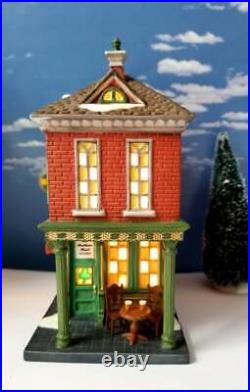 DEPT 56 Christmas in the City MOLLY O'BRIEN'S IRISH PUB! Beer, Ale, Bar, Perfect